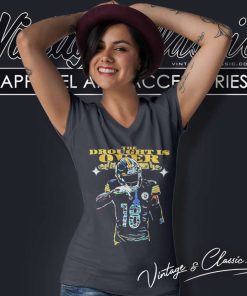 The Drought Is Over Pittsburgh Steelers Shirt 4 The Drought Is Over Pittsburgh Steelers V Neck TShirt