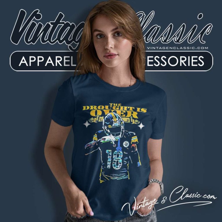 The Drought Is Over Pittsburgh Steelers Women TShirt The Drought Is Over Pittsburgh Steelers Women TShirt