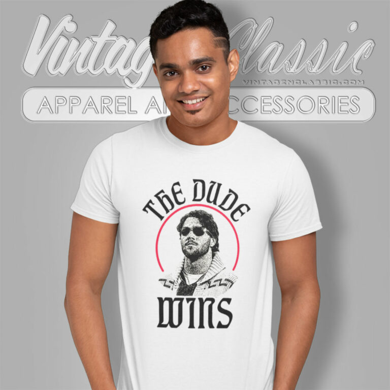 The Dude Wins Buffalo Bills T Shirt The Dude Wins Buffalo Bills T Shirt