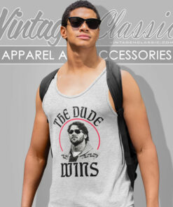 The Dude Wins Buffalo Bills Tank Top Racerback