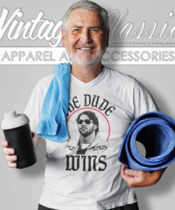 The Dude Wins Buffalo Bills V Neck TShirt