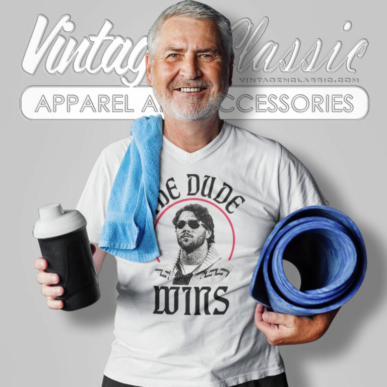 The Dude Wins Buffalo Bills V Neck TShirt The Dude Wins Buffalo Bills V Neck TShirt