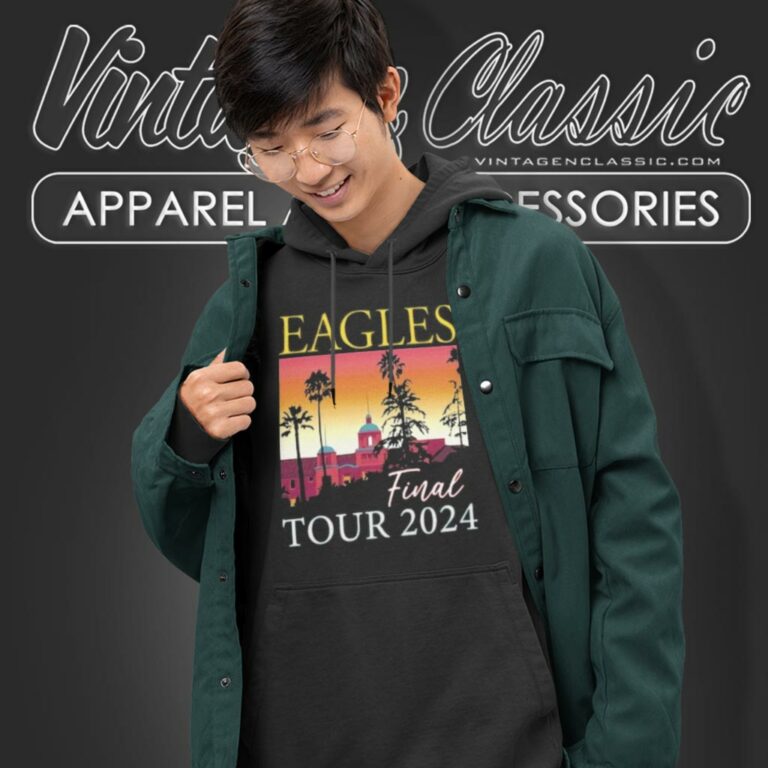 The Eagles 2024 Tour Shirt Eagles Long Goodbye Tour 2024 Hoodie The Eagles 2024 Tour Shirt Eagles Long Goodbye Tour 2024 Hoodie