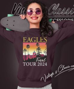 The Eagles 2024 Tour Shirt Eagles Long Goodbye Tour 2024 Sweatshirt