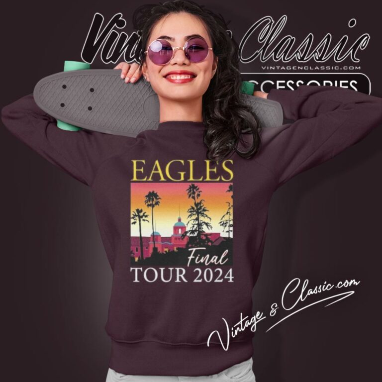 The Eagles 2024 Tour Shirt Eagles Long Goodbye Tour 2024 Sweatshirt The Eagles 2024 Tour Shirt Eagles Long Goodbye Tour 2024 Sweatshirt
