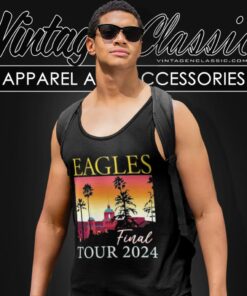 The Eagles 2024 Tour Shirt Eagles Long Goodbye Tour 2024 Tank Top Racerback