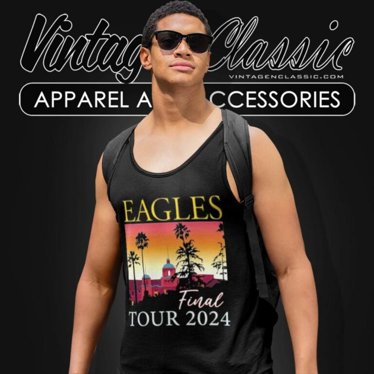 The Eagles 2024 Tour Shirt Eagles Long Goodbye Tour 2024 Tank Top Racerback The Eagles 2024 Tour Shirt Eagles Long Goodbye Tour 2024 Tank Top Racerback