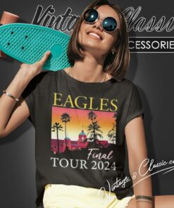 The Eagles 2024 Tour Shirt Eagles Long Goodbye Tour 2024 Women T Shirt
