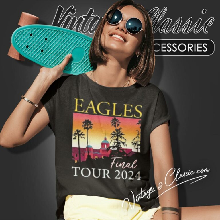 The Eagles 2024 Tour Shirt Eagles Long Goodbye Tour 2024 Women T Shirt The Eagles 2024 Tour Shirt Eagles Long Goodbye Tour 2024 Women T Shirt