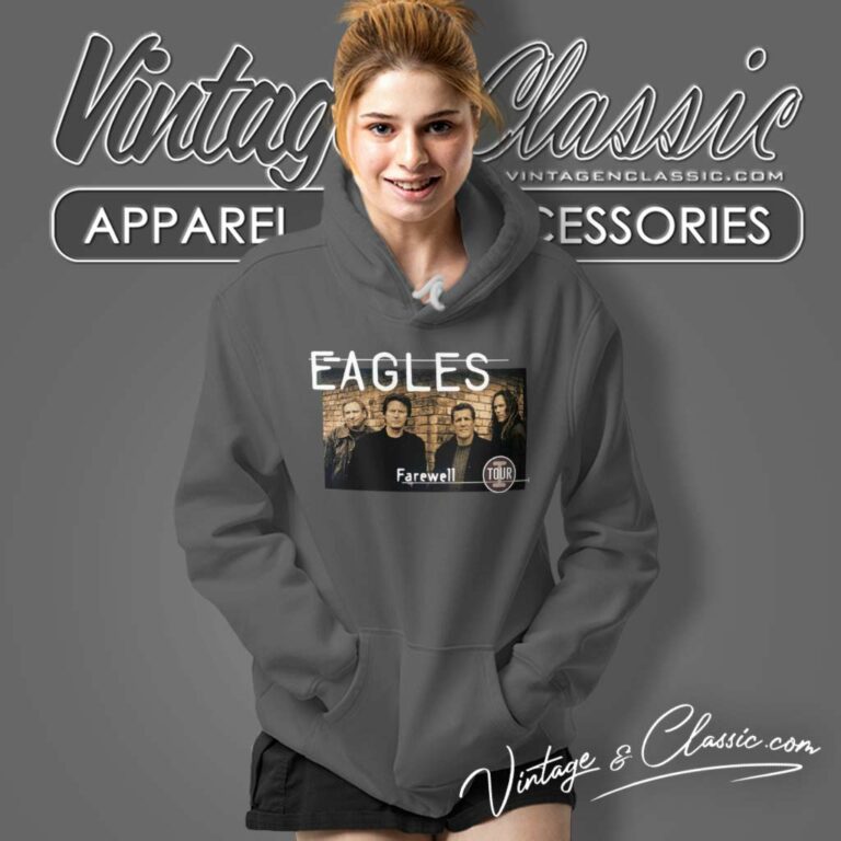 The Eagles Concert Band Hoodie The Eagles Concert Band Hoodie