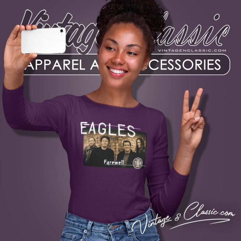The Eagles Concert Band Long Sleeve Tee The Eagles Concert Band Long Sleeve Tee