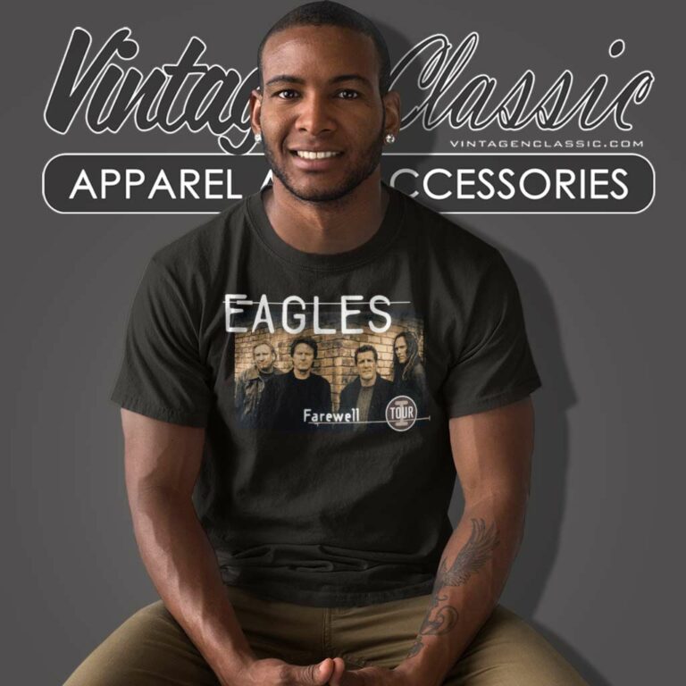 The Eagles Concert Band T Shirt The Eagles Concert Band T Shirt