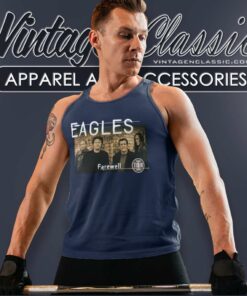 The Eagles Concert Band Tank Top Racerback