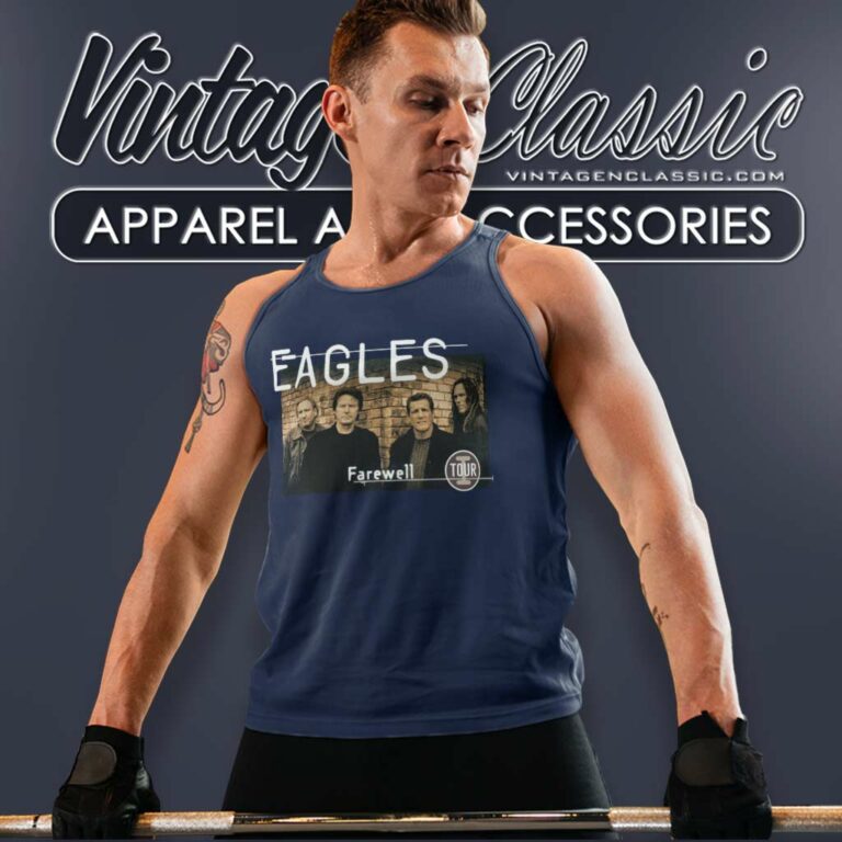 The Eagles Concert Band Tank Top Racerback The Eagles Concert Band Tank Top Racerback