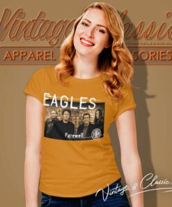 The Eagles Concert Band Women TShirt