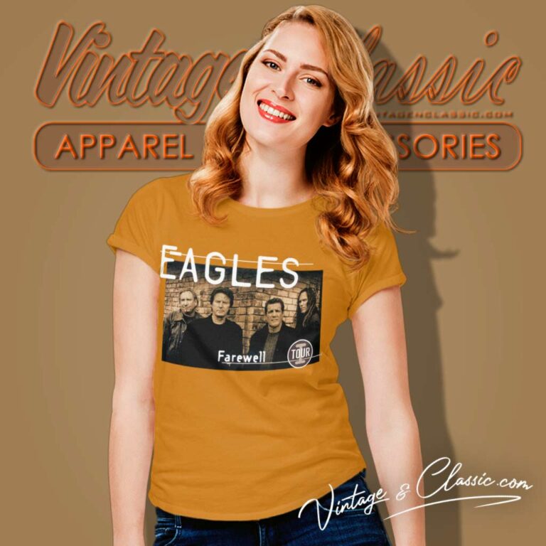 The Eagles Concert Band Women TShirt The Eagles Concert Band Women TShirt