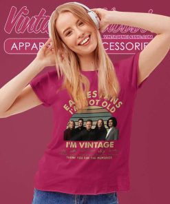 The Eagles Fans Im Not Old Shirt The Long Goodbye Tour Women TShirt