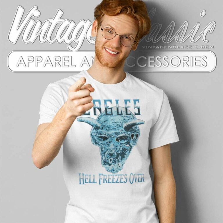 The Eagles Hell Freezes Over Concert T Shirt The Eagles Hell Freezes Over Concert T Shirt