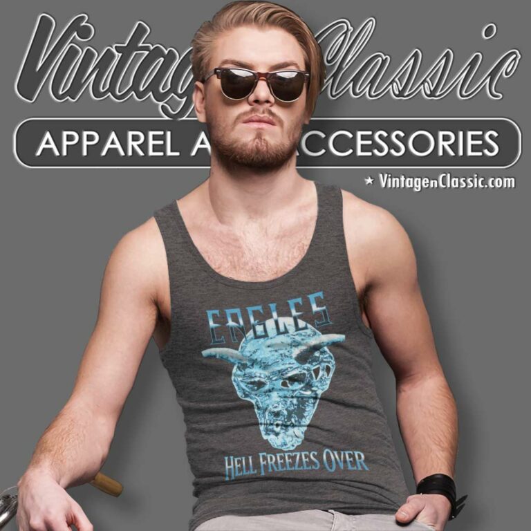 The Eagles Hell Freezes Over Concert Tank Top Racerback The Eagles Hell Freezes Over Concert Tank Top Racerback