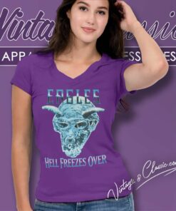 The Eagles Hell Freezes Over Concert V Neck TShirt