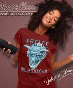The Eagles Hell Freezes Over Concert Women TShirt