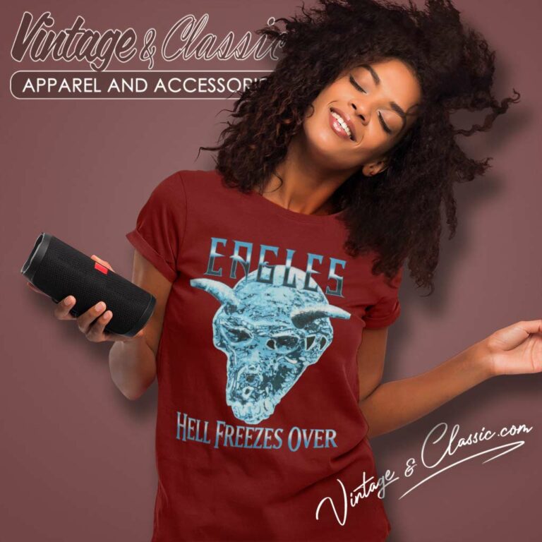 The Eagles Hell Freezes Over Concert Women TShirt The Eagles Hell Freezes Over Concert Women TShirt