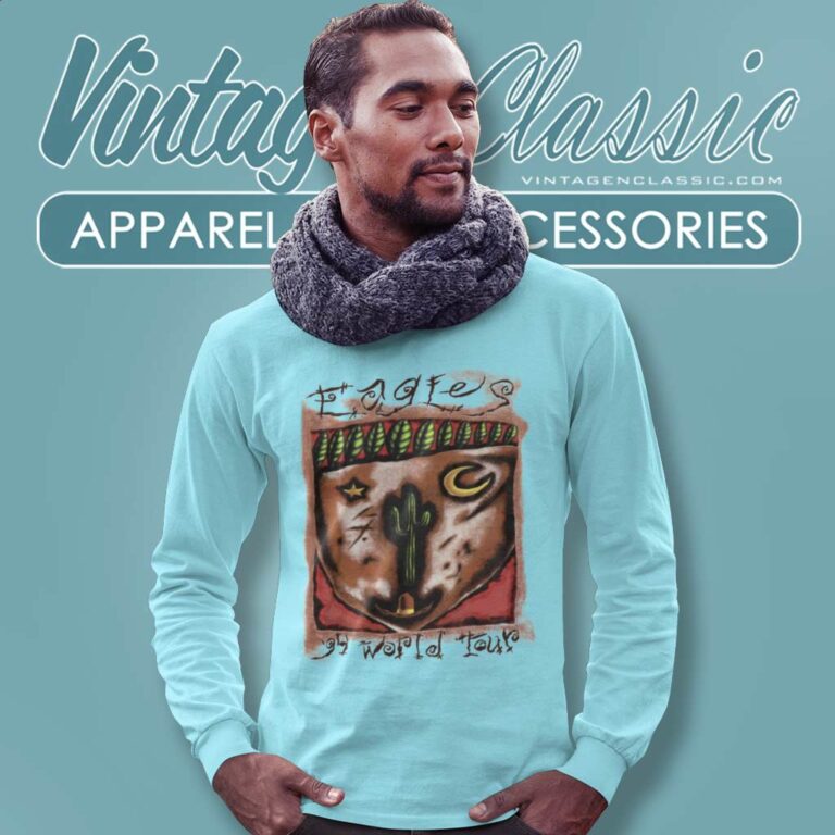 The Eagles Hell Freezes Over Long Sleeve Tee The Eagles Hell Freezes Over Long Sleeve Tee