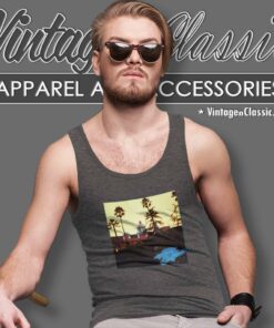 The Eagles Hell Freezes Over Tour Tank Top Racerback