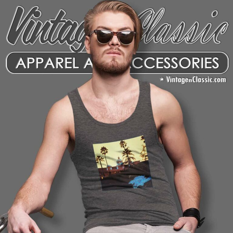 The Eagles Hell Freezes Over Tour Tank Top Racerback The Eagles Hell Freezes Over Tour Tank Top Racerback