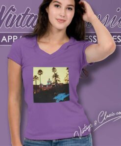 The Eagles Hell Freezes Over Tour V Neck TShirt