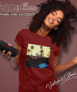 The Eagles Hell Freezes Over Tour Women TShirt