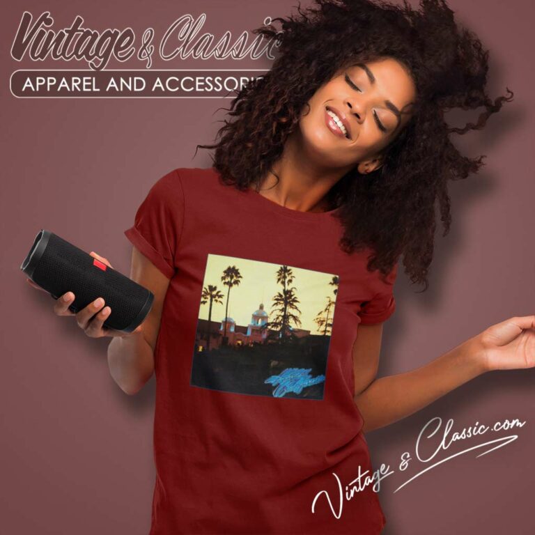 The Eagles Hell Freezes Over Tour Women TShirt The Eagles Hell Freezes Over Tour Women TShirt