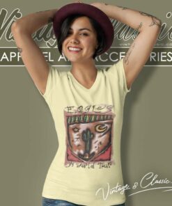 The Eagles Hell Freezes Over V Neck TShirt