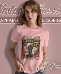 The Eagles Hell Freezes Over Women TShirt