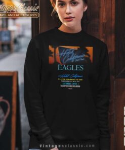The Eagles Hotel California Concert Shirt. 2023 US Tour Poster Tshirt 6 The Eagles Hotel California Concert Shirt 2023 US Tour Poster