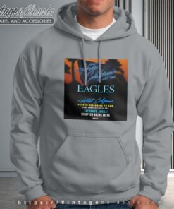 The Eagles Hotel California Concert Shirt. 2023 US Tour Poster Tshirt 5 The Eagles Hotel California Concert Shirt 2023 US Tour Poster Hoodie