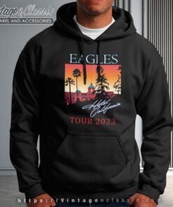 The Eagles Hotel California Tour 2023 Hoodie