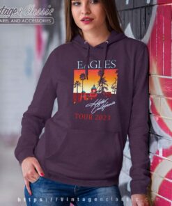 The Eagles Hotel California Tour 2023 Hoodie Women