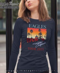 The Eagles Hotel California Tour 2023 Longsleeves