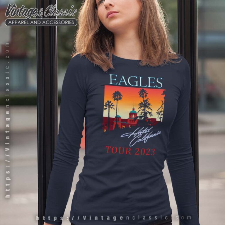 The Eagles Hotel California Tour 2023 Longsleeves The Eagles Hotel California Tour 2023 Longsleeves