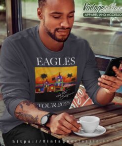The Eagles Hotel California Tour 2023 Sweatshirt