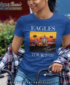 The Eagles Hotel California Tour 2023 Women TShirt