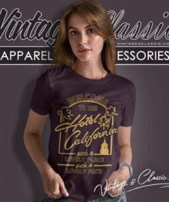 The Eagles Inspired Hotel California Women TShirt
