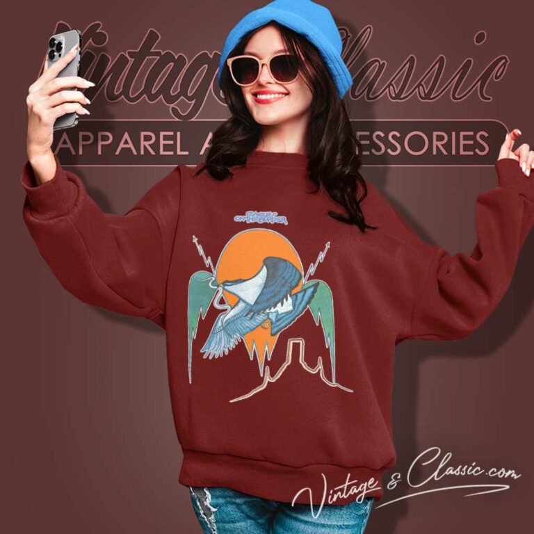 The Eagles On The Border Sweatshirt The Eagles On The Border Sweatshirt