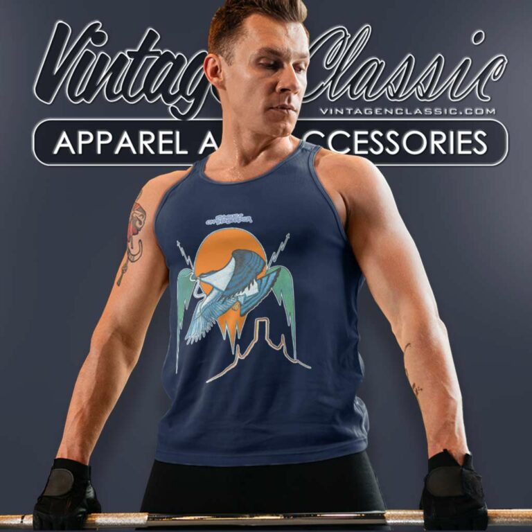 The Eagles On The Border Tank Top Racerback The Eagles On The Border Tank Top Racerback