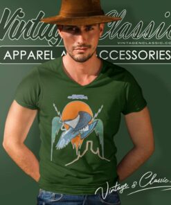 The Eagles On The Border V Neck TShirt
