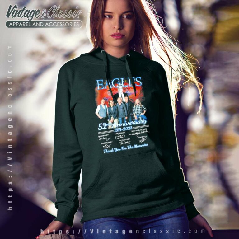 The Eagles Shirt Band Rock Music Hoodie The Eagles Shirt Band Rock Music Hoodie