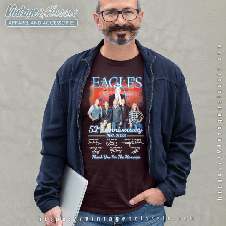 The Eagles Shirt Band Rock Music Long Sleeve Tee The Eagles Shirt Band Rock Music Long Sleeve Tee