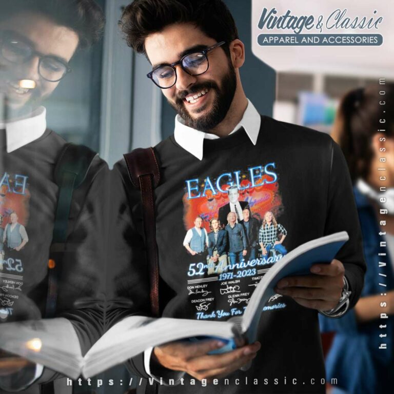 The Eagles Shirt Band Rock Music Sweatshirt The Eagles Shirt Band Rock Music Sweatshirt