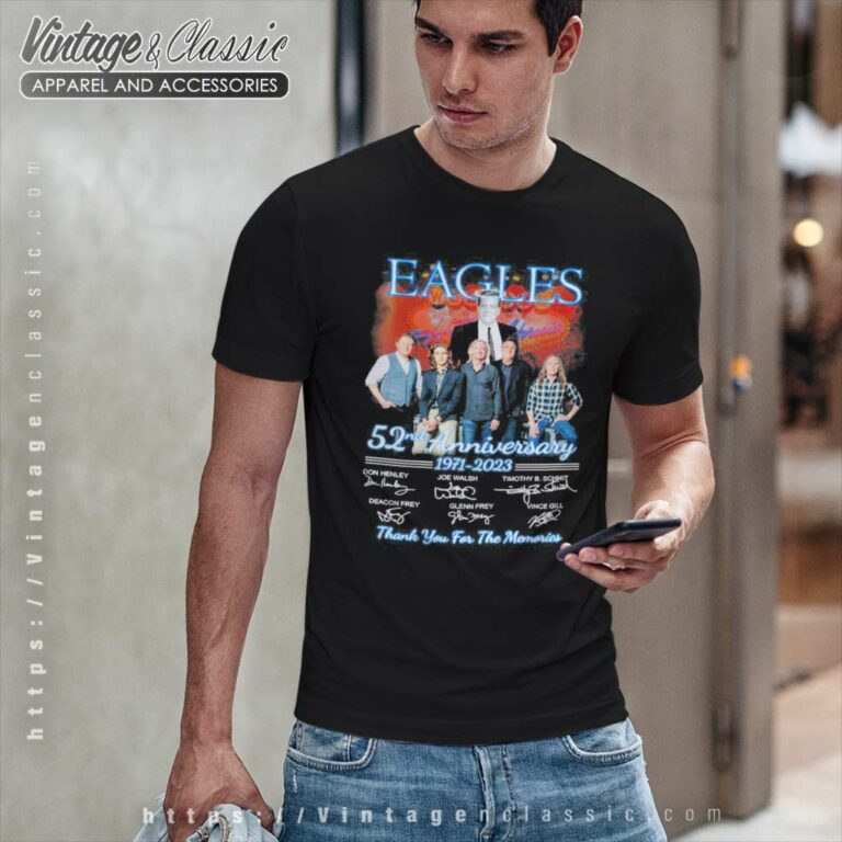 The Eagles Shirt Band Rock Music T Shirt The Eagles Shirt Band Rock Music T Shirt